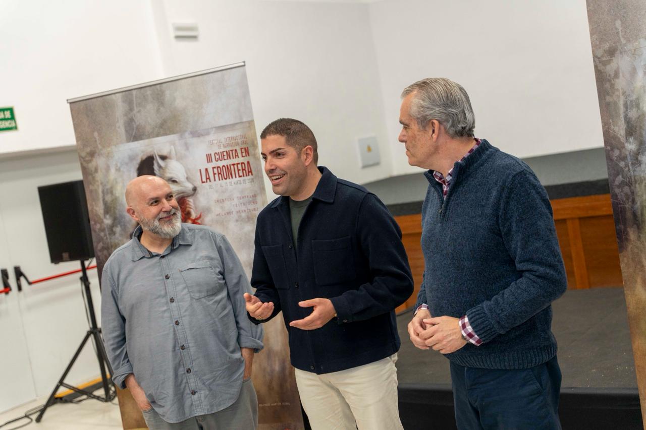 El Ayuntamiento de La Frontera celebra el III Festival de Narración Oral “Cuenta en La Frontera” del 12 al 15 de marzo